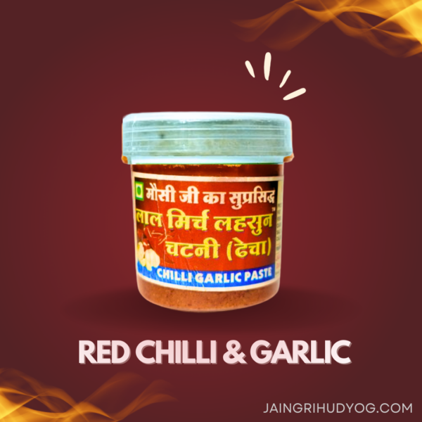 RED CHILLI & & GARLIC PASTE(ढेचा)