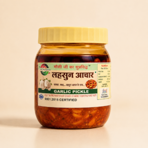 Garlic Pickle (Lahsun Achar)